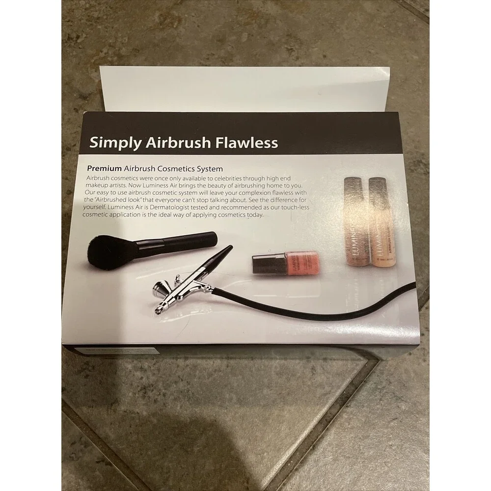 LUMINESS AIR Premium Airbrush Cosmetics Signature System PC-250 New Open Box